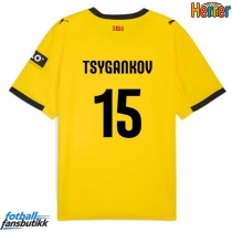 Girona Viktor Tsyhankov #15 Bortedrakt 2025-26 Kortermet